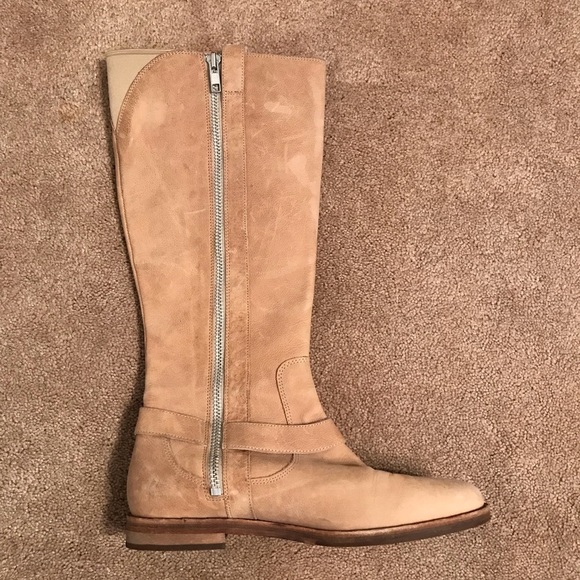 Cole Haan tall riding boots Nike Air soles 6B - Picture 4 of 10